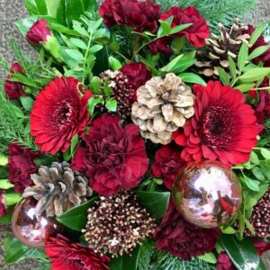 Joulukimppu punainen Floristin valinta