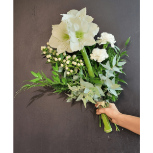 Valkoinen Amarylliskimppu