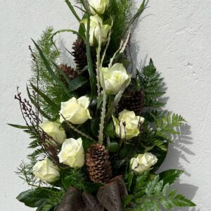 Surukimppu Ruusu vihreillä