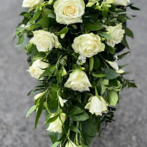 Surulaite Nro 8 - Valkoinen ruusu ja Inkalilja